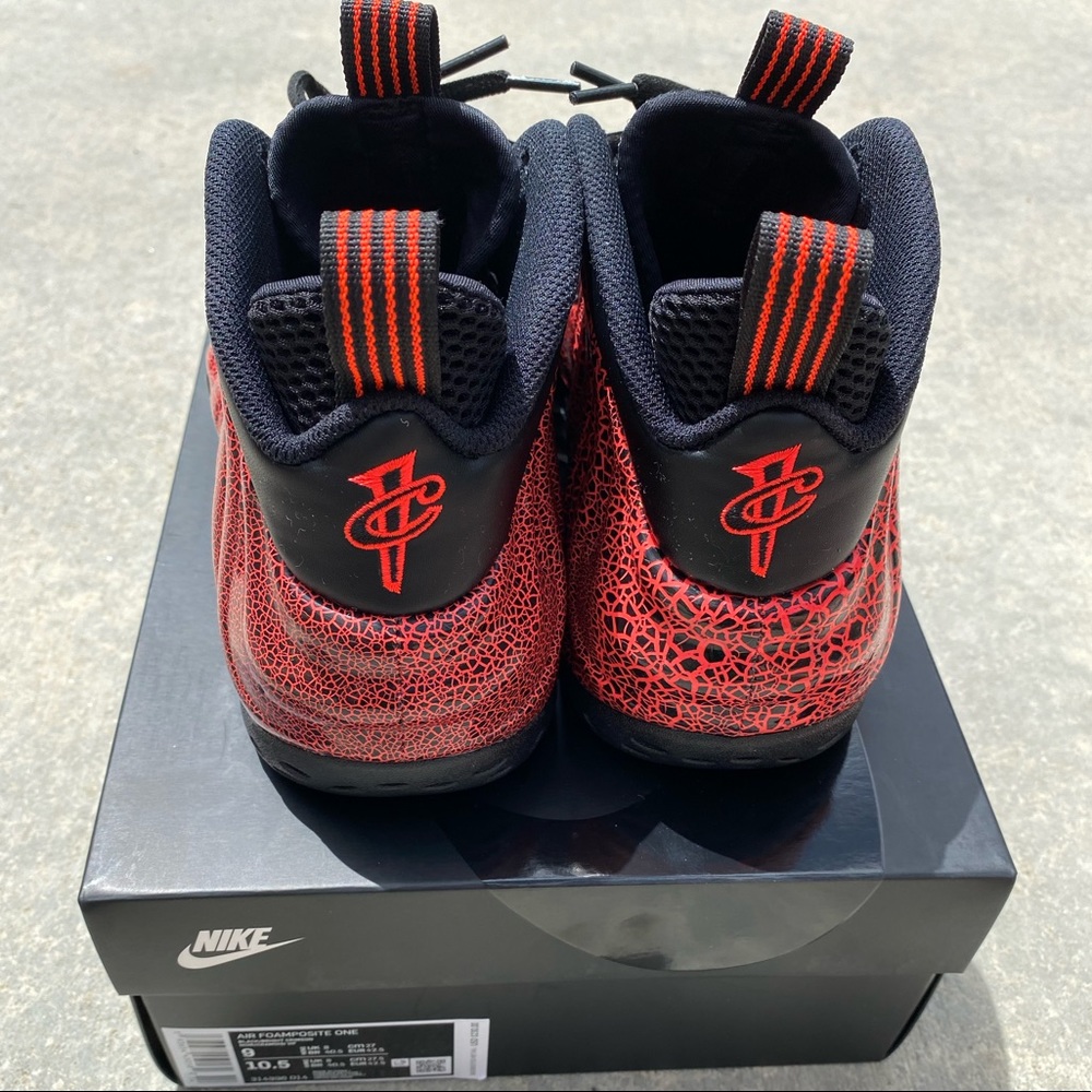 Air Foamposite One “Cracked Lava” - Picture 4 of 9